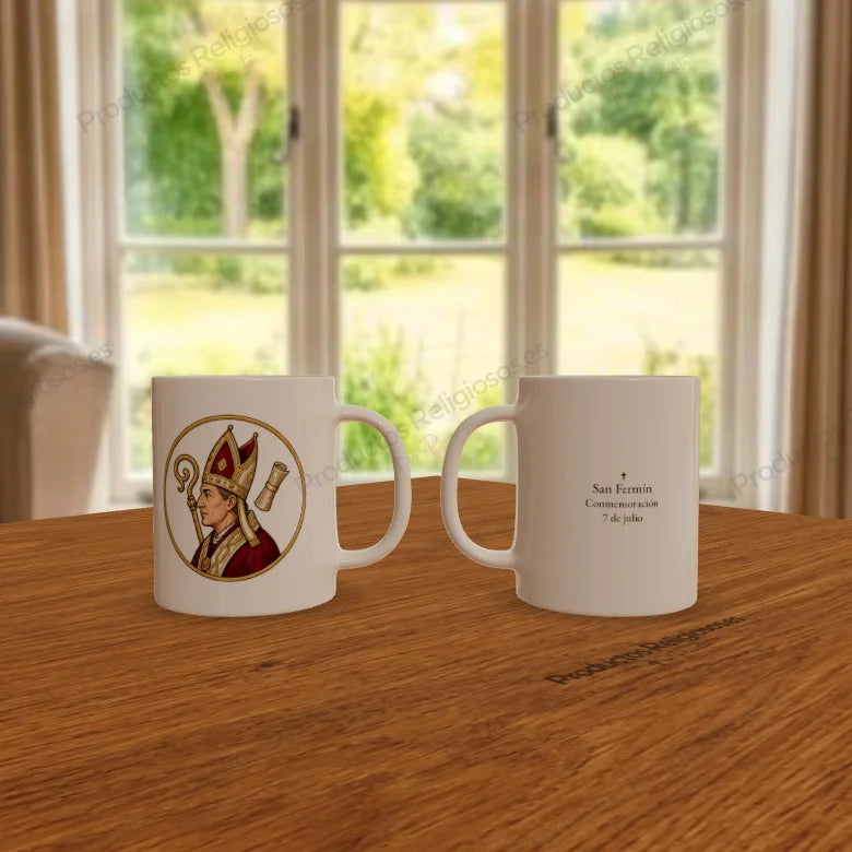 Taza de la oración · A San Fermín