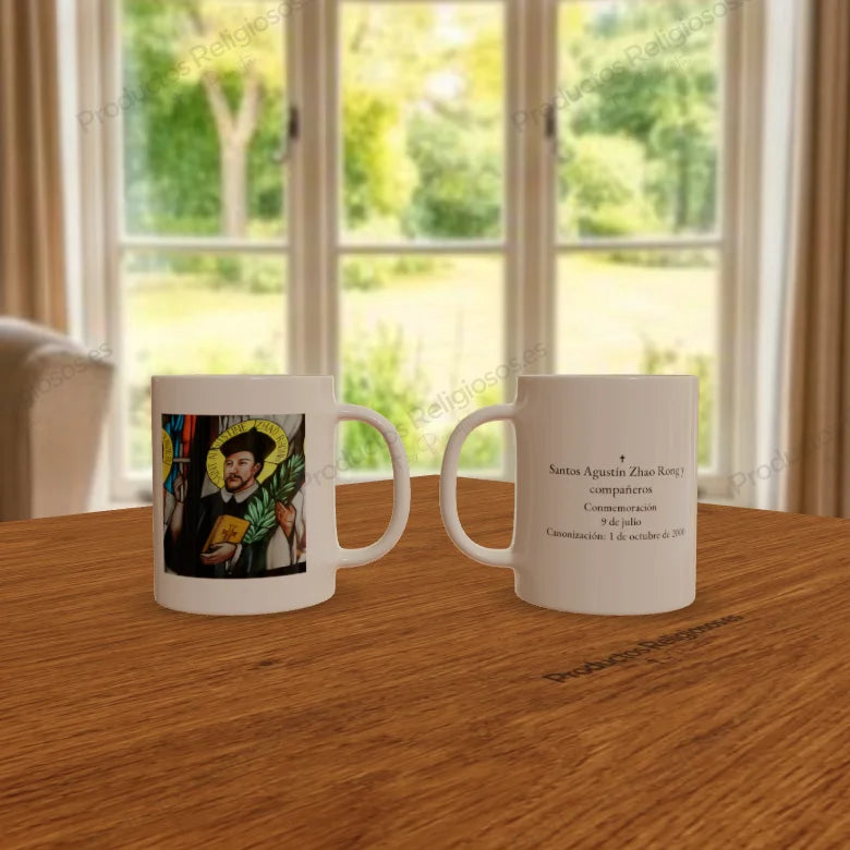 Taza de Santos Agustín Zhao Rong y compañeros