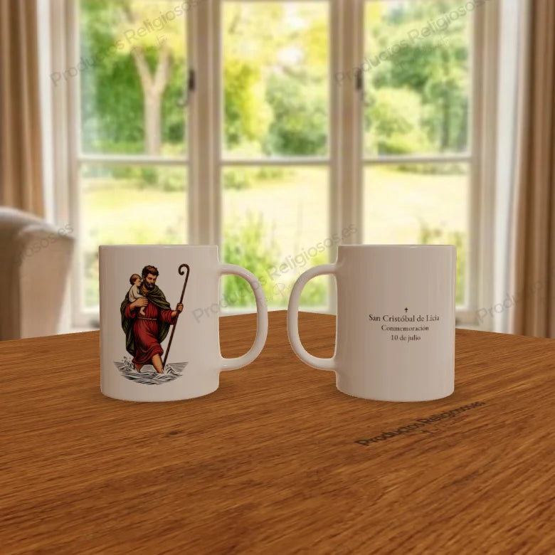 Taza de San Cristobal