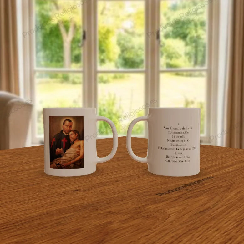 Taza de San Camilo de Lelis