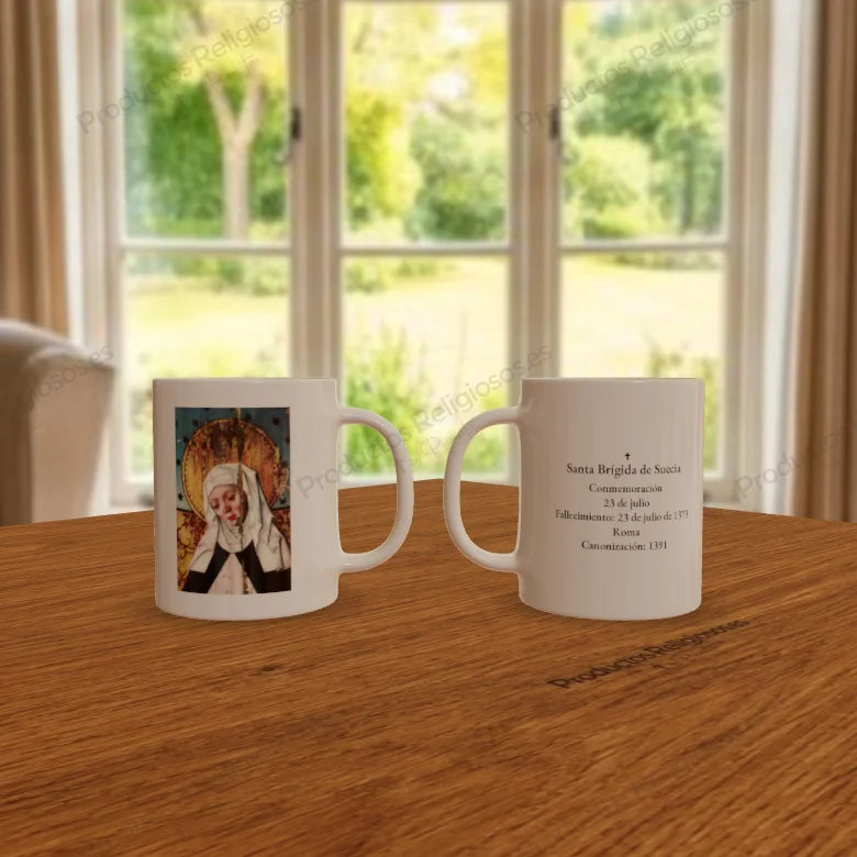 Taza de Santa Brígida de Suecia
