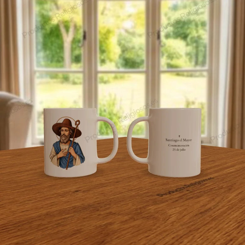 Taza de la oración · Al Apóstol Santiago