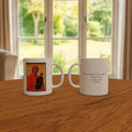 Taza de Santos Joaquín y Ana, padres de la Virgen María