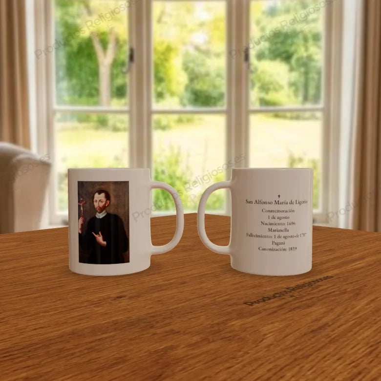 Taza de San Alfonso María de Ligorio