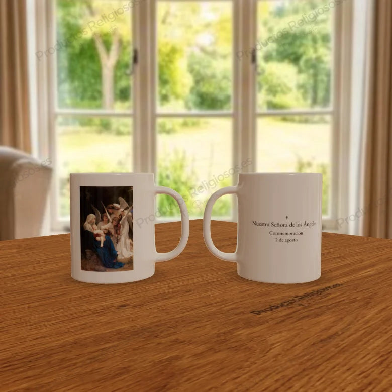 Taza de Nuestra Señora de los Ángeles