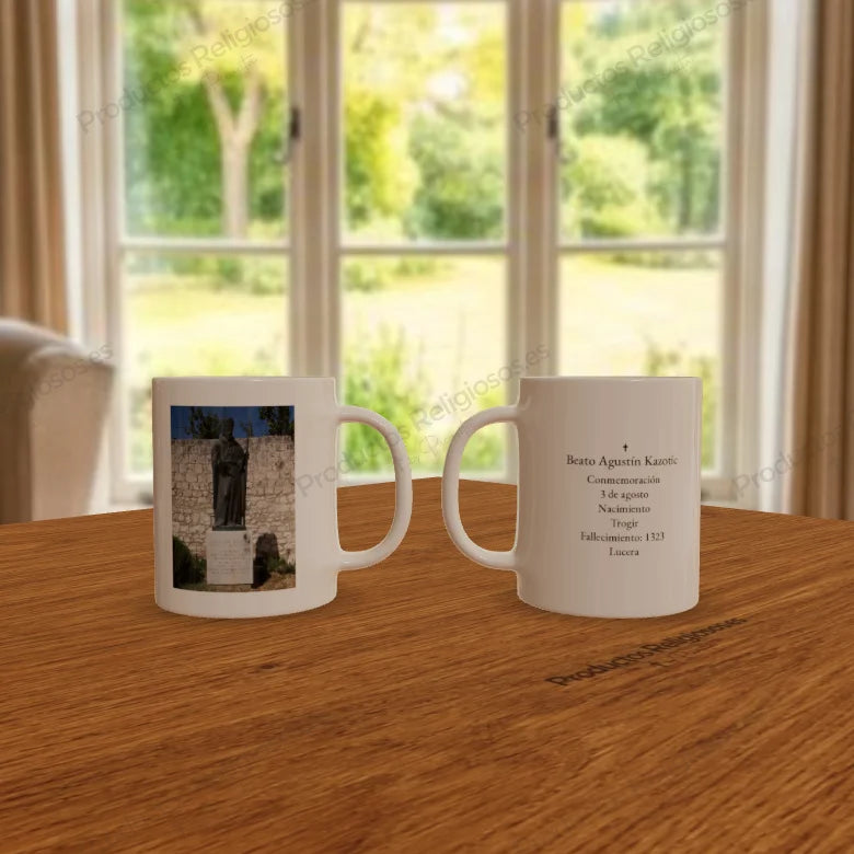 Taza de Beato Agustín Kazotic