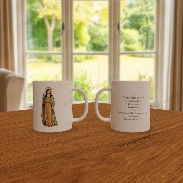 Taza de Santa Clara de Asís