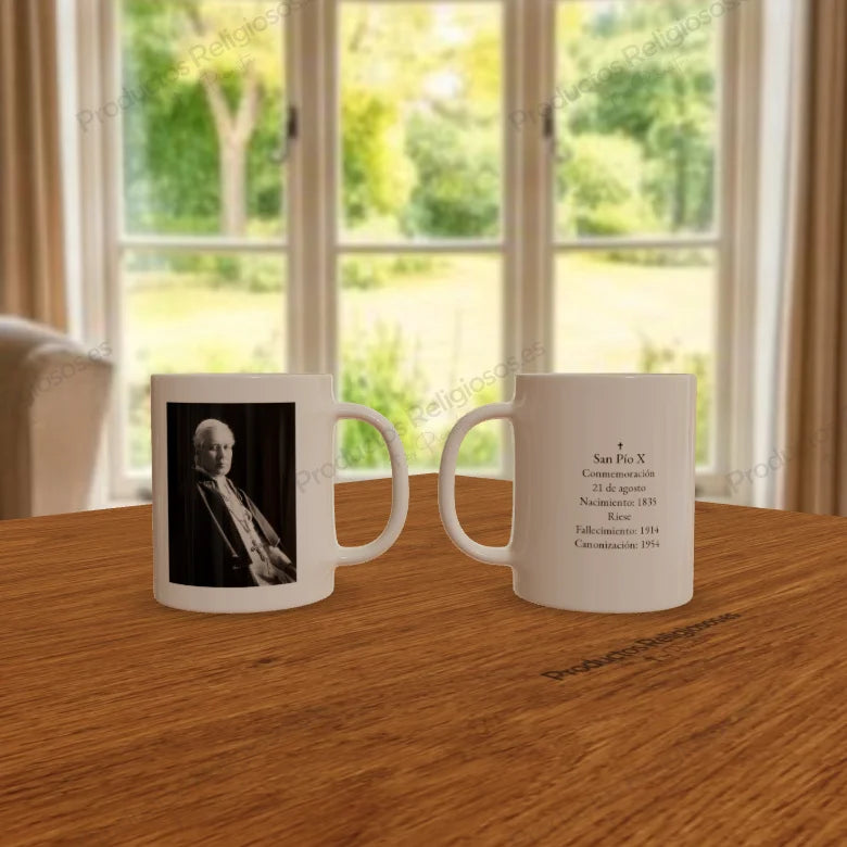 Taza de San Pío X