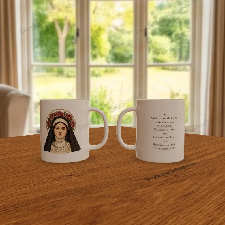 Taza de Santa Rosa