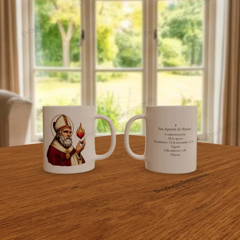 Taza de San Agustín