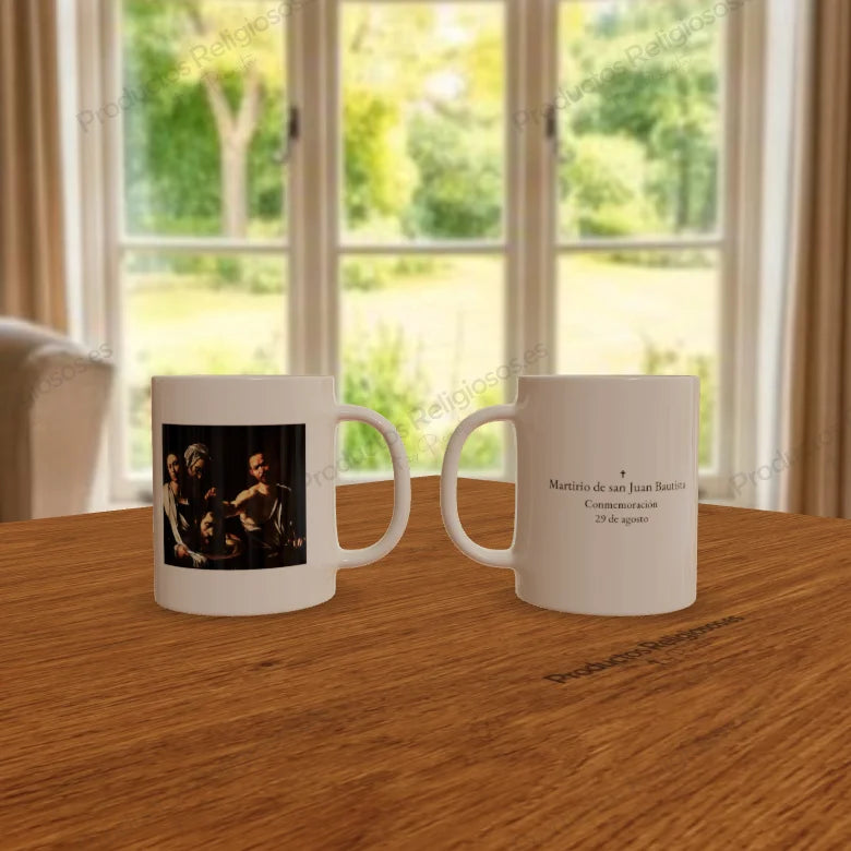 Taza de Martirio de san Juan Bautista