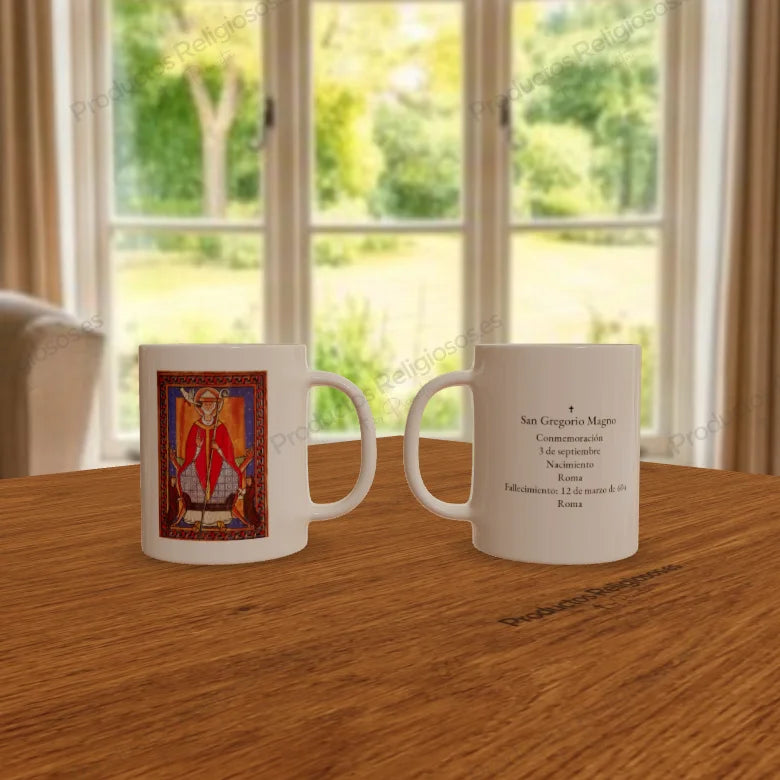 Taza de San Gregorio Magno