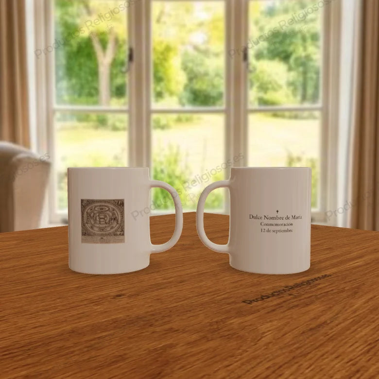 Taza de Dulce Nombre de María