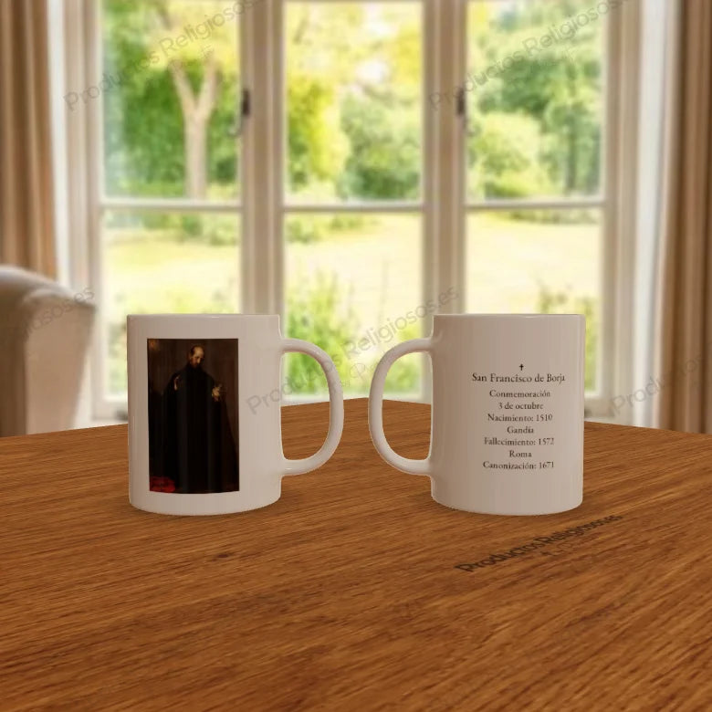 Taza de San Francisco de Borja