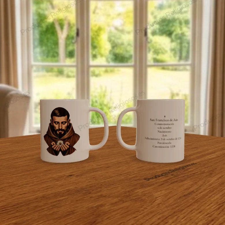 Taza de San Francisco de Asís