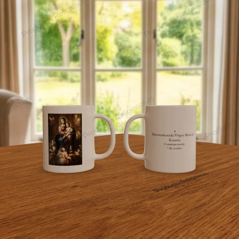 Taza de Bienaventurada Virgen María del Rosario