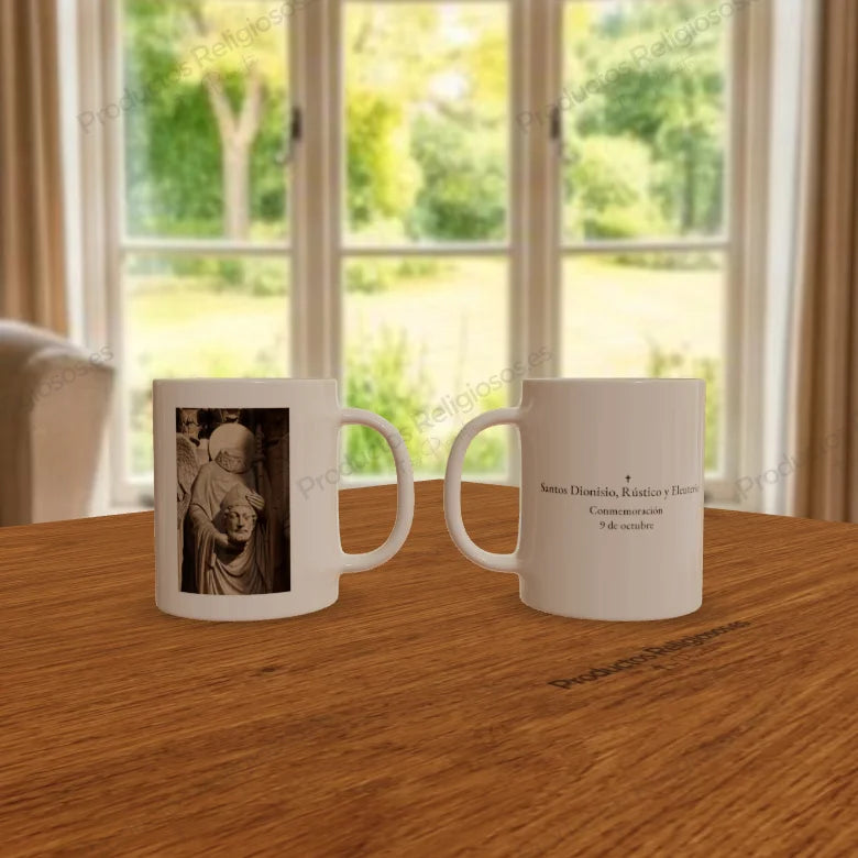 Taza de Santos Dionisio, Rústico y Eleuterio