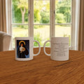 Taza de Santa Margarita María de Alacoque