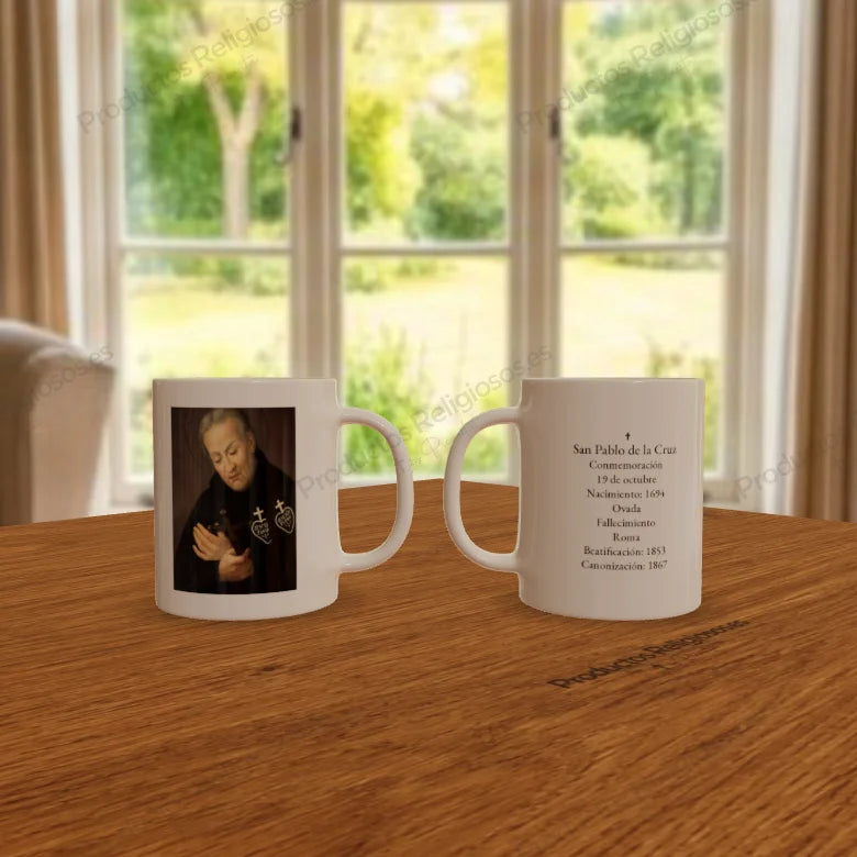 Taza de San Pablo de la Cruz