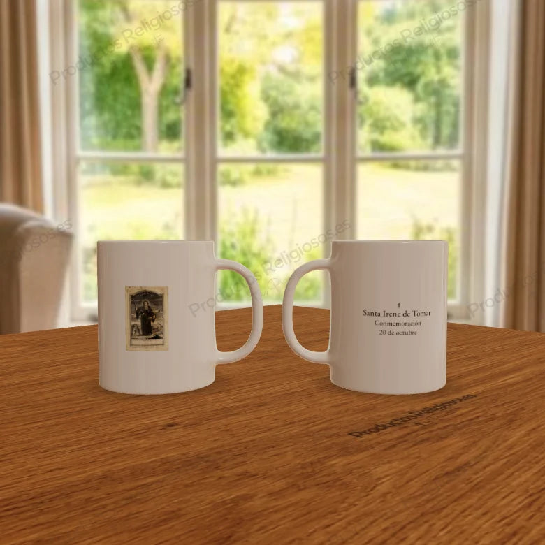 Taza de Santa Irene de Tomar