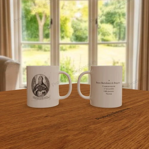 Taza de Beato Bartolomé de Breganza