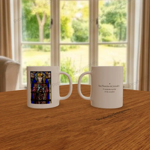 Taza de San Narciso de Jerusalén