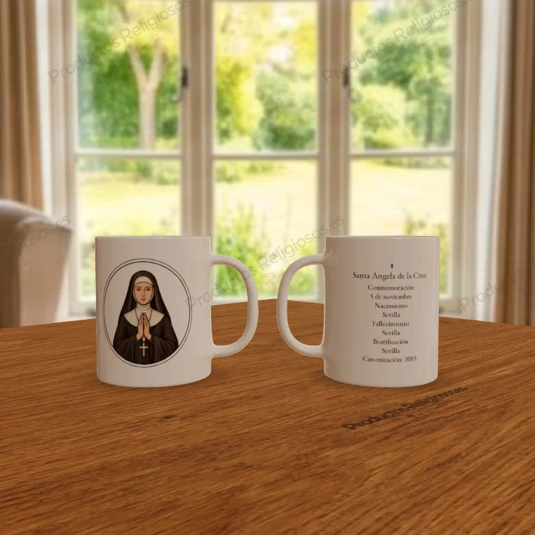 Taza de la oración · Santa Ángela de la Cruz