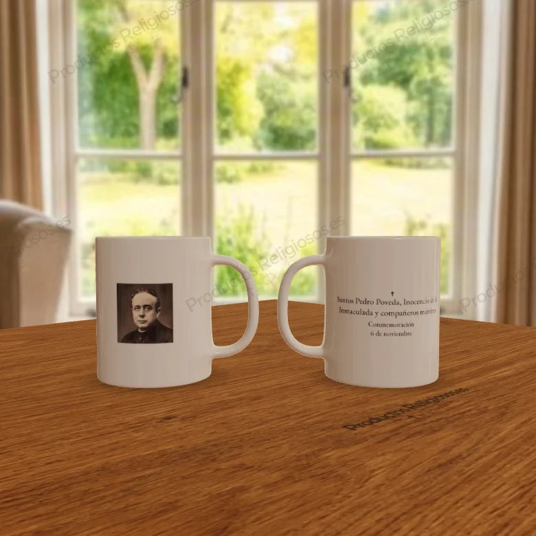 Taza de Santos Pedro Poveda, Inocencio de la Inmaculada y compañeros mártires