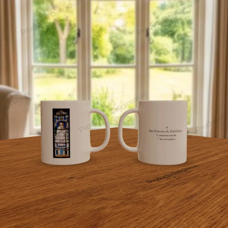 Taza de San Ernesto de Zwiefalten