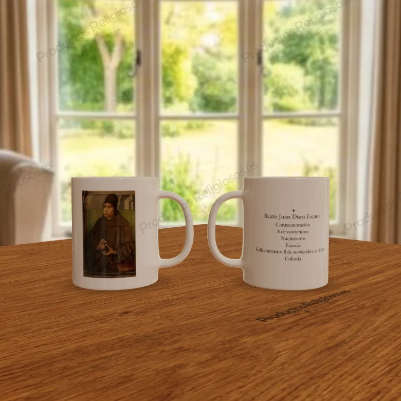 Taza de Beato Juan Duns Escoto