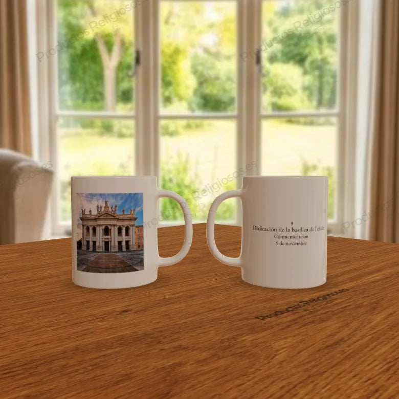 Taza de Dedicación de la basílica de Letrán