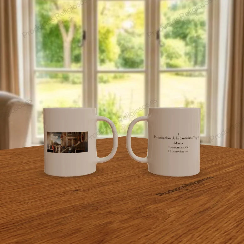 Taza de Presentación de la Santísima Virgen María