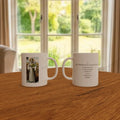 Taza de San Columbano de Luxeuil y Bobbio