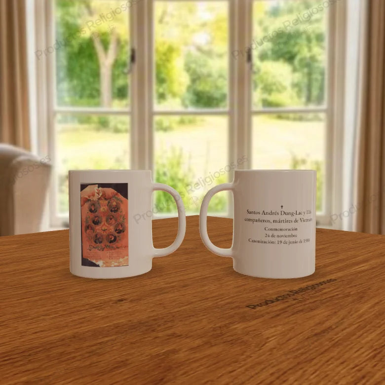 Taza de Santos Andrés Dung-Lac y 116 compañeros, mártires de Vietnam