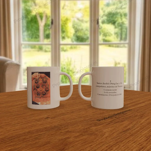 Taza de Santos Andrés Dung-Lac y 116 compañeros, mártires de Vietnam
