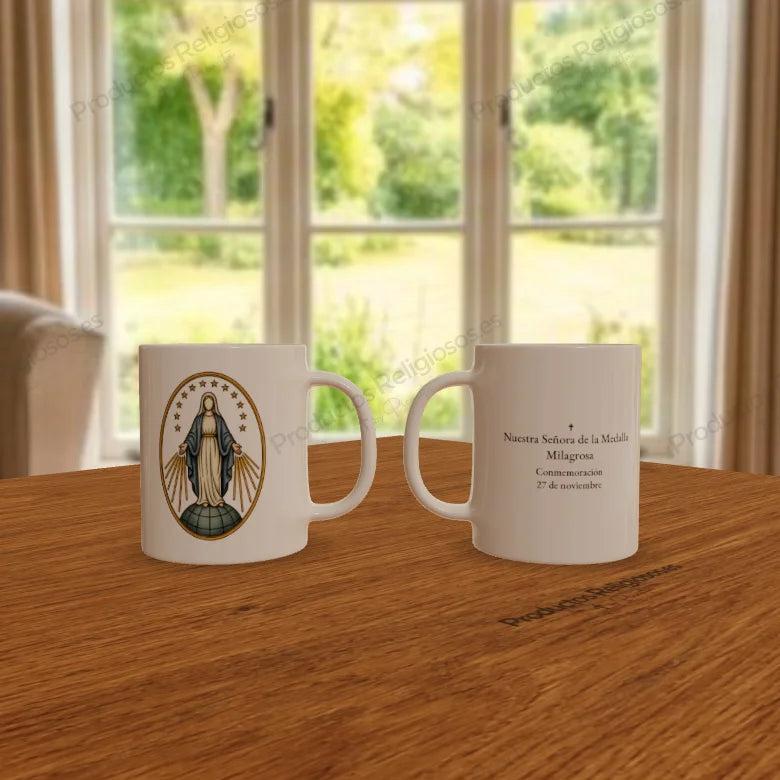 Taza de la oración · Virgen Milagrosa