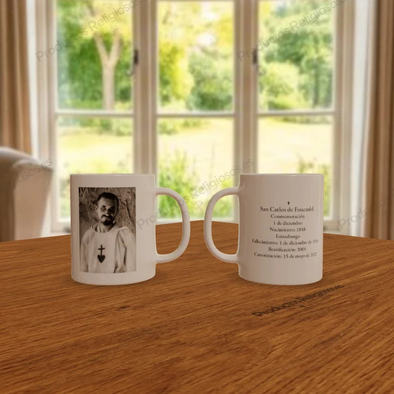 Taza de San Carlos de Foucauld