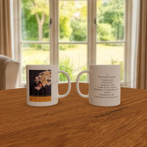 Taza de San Francisco Javier