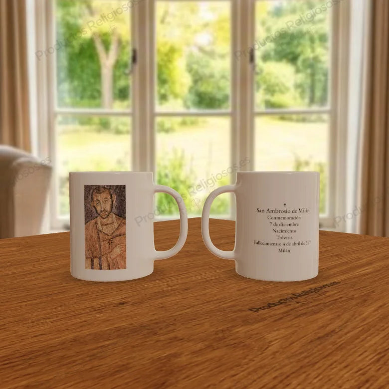 Taza de San Ambrosio de Milán