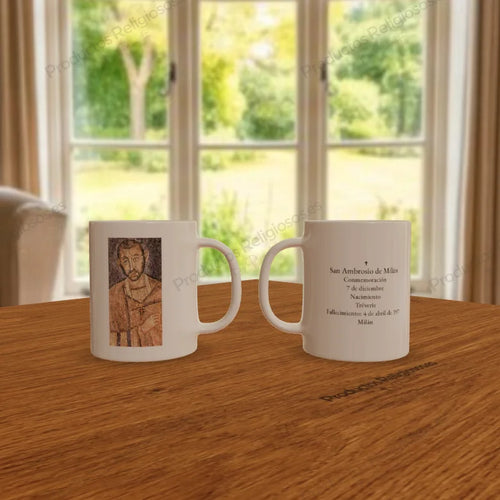 Taza de San Ambrosio de Milán