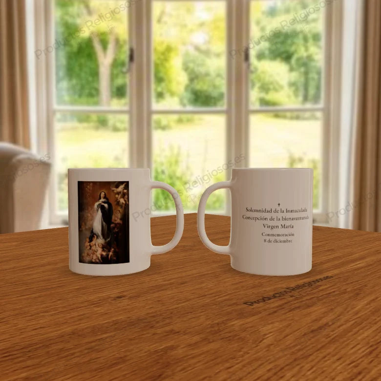 Taza de Solemnidad de la Inmaculada Concepción de la bienaventurada Virgen María