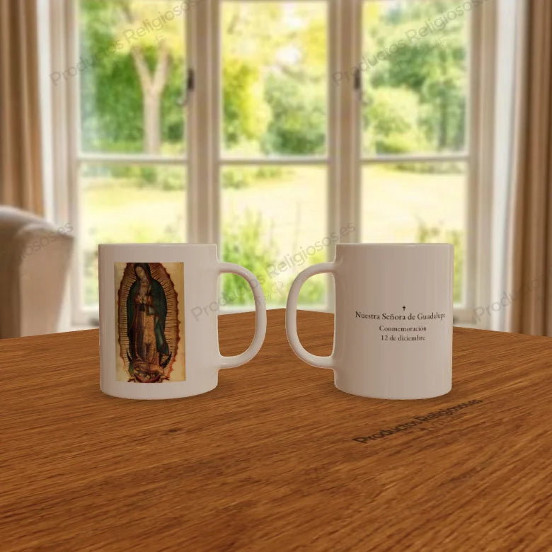 Taza de Nuestra Señora de Guadalupe