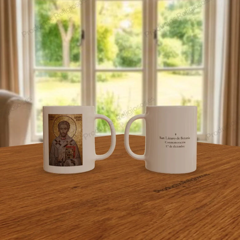Taza de San Lázaro de Betania