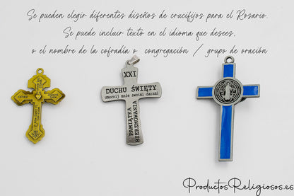 Rosario Personalizado para Cofradías