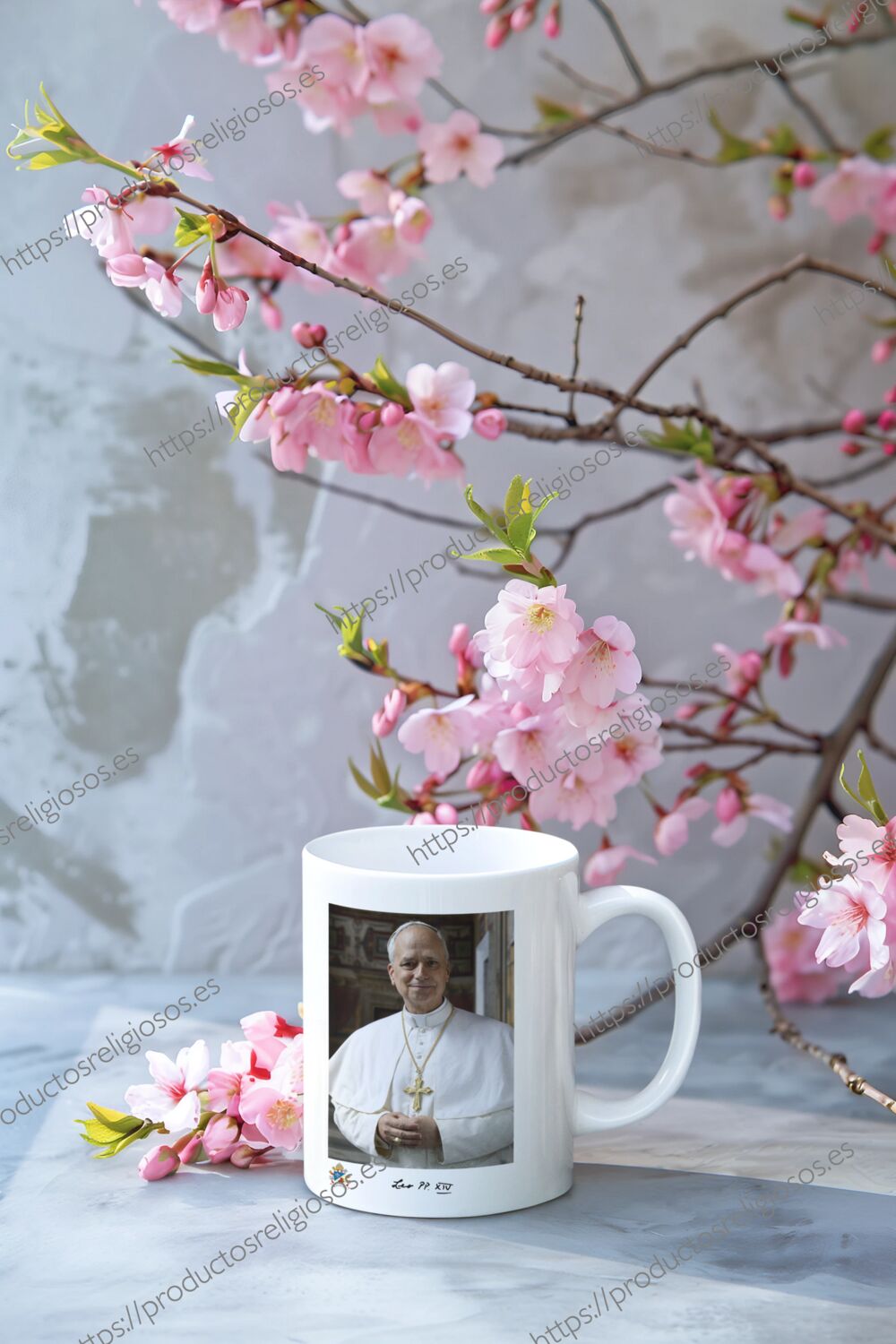 Taza Papa Leon XIV