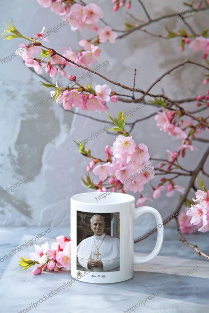 Taza Papa Leon XIV