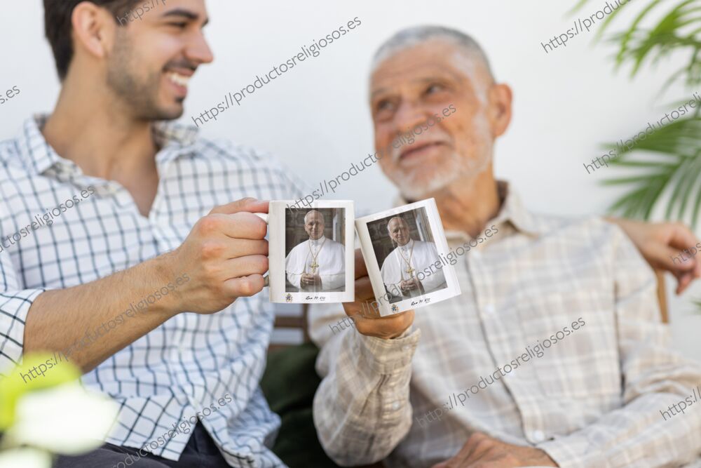 Taza Papa Leon XIV