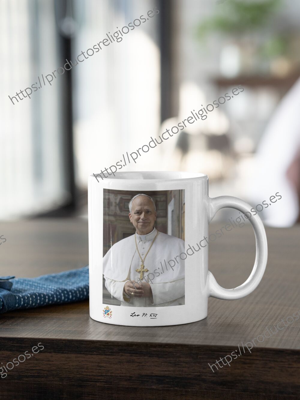 Taza Papa Leon XIV