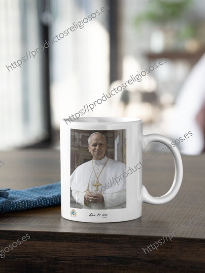 Taza Papa Leon XIV