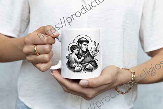 Taza de San Antonio de Padua 1